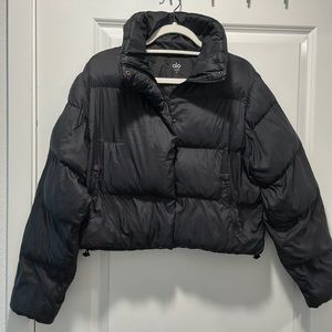 Alo Gold Rush Puffer Jacket